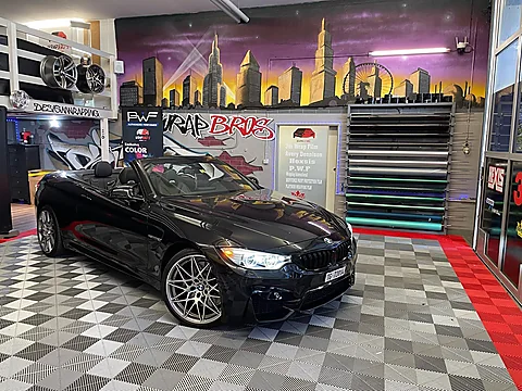 BMW M4, Chrome Delete von WrapBro's
