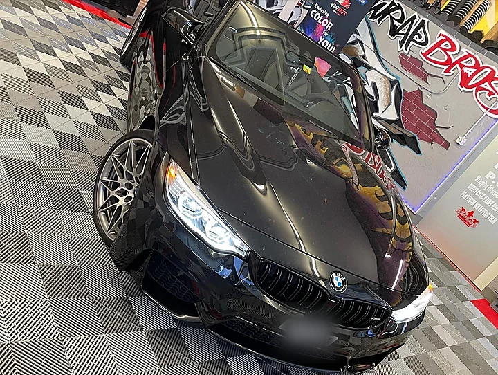 BMW M4, Chrome Delete, Bild 1