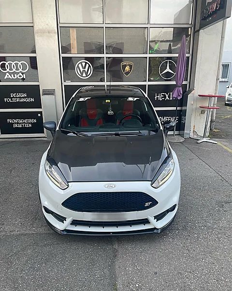 Ford Fiesta, Teilfolierung von WrapBro's