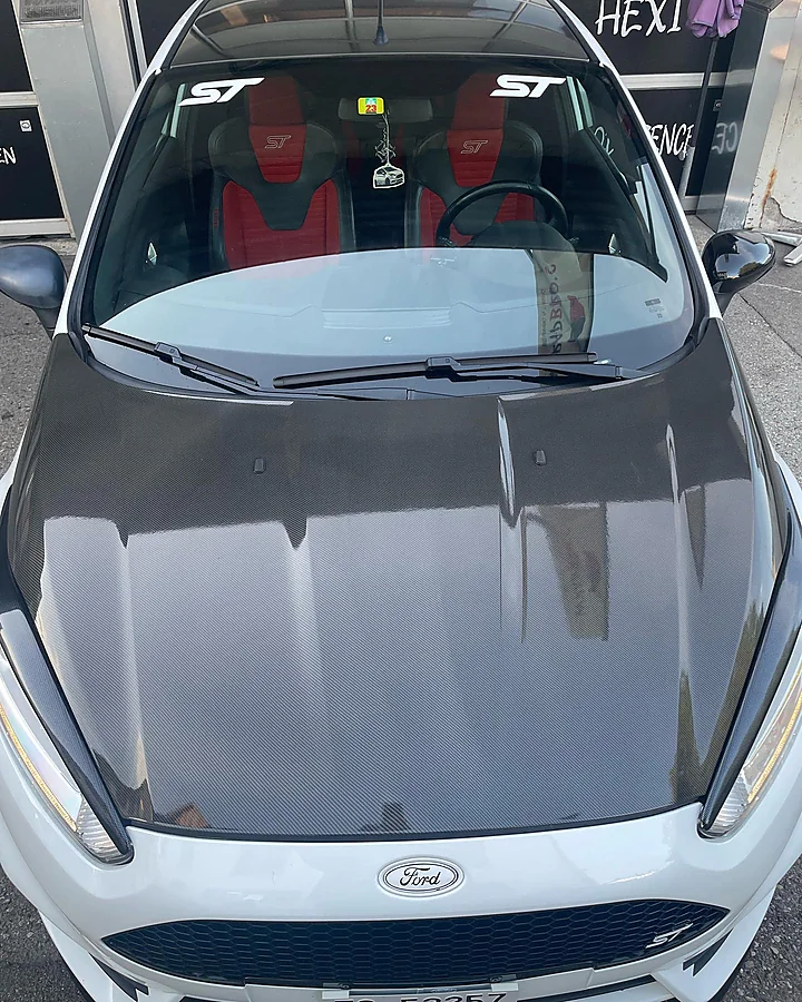 Ford Fiesta, Teilfolierung, Bild 1