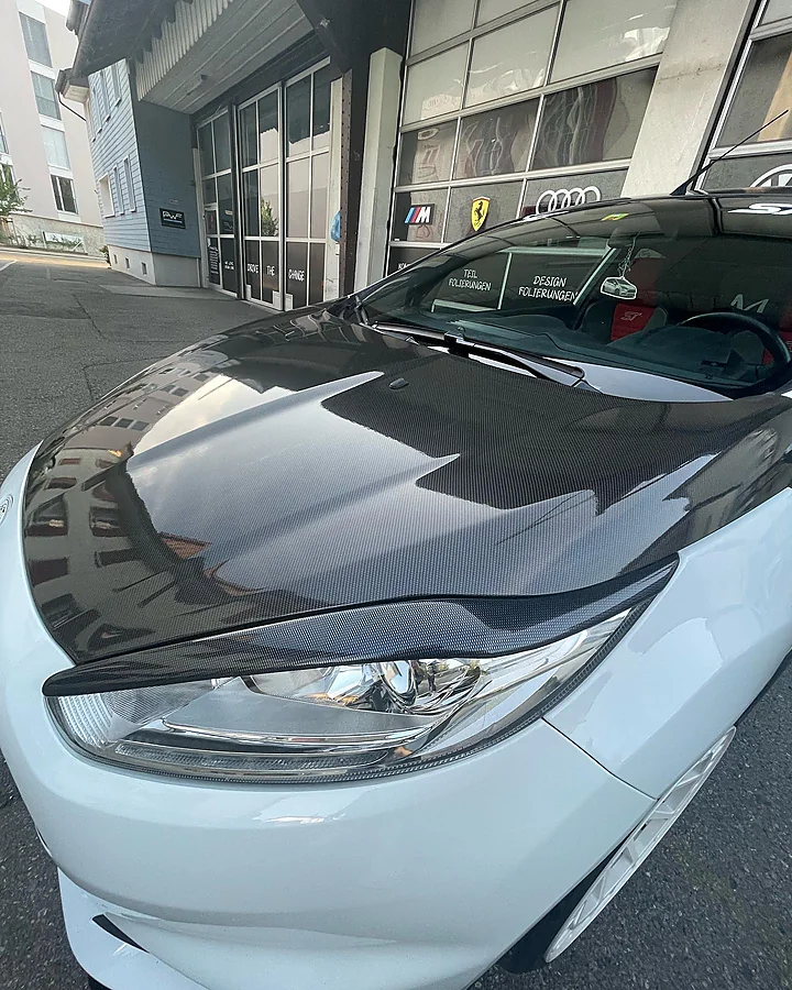 Ford Fiesta, Teilfolierung, Bild 2