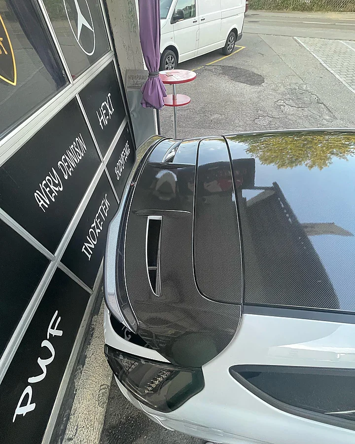 Ford Fiesta, Teilfolierung, Bild 7