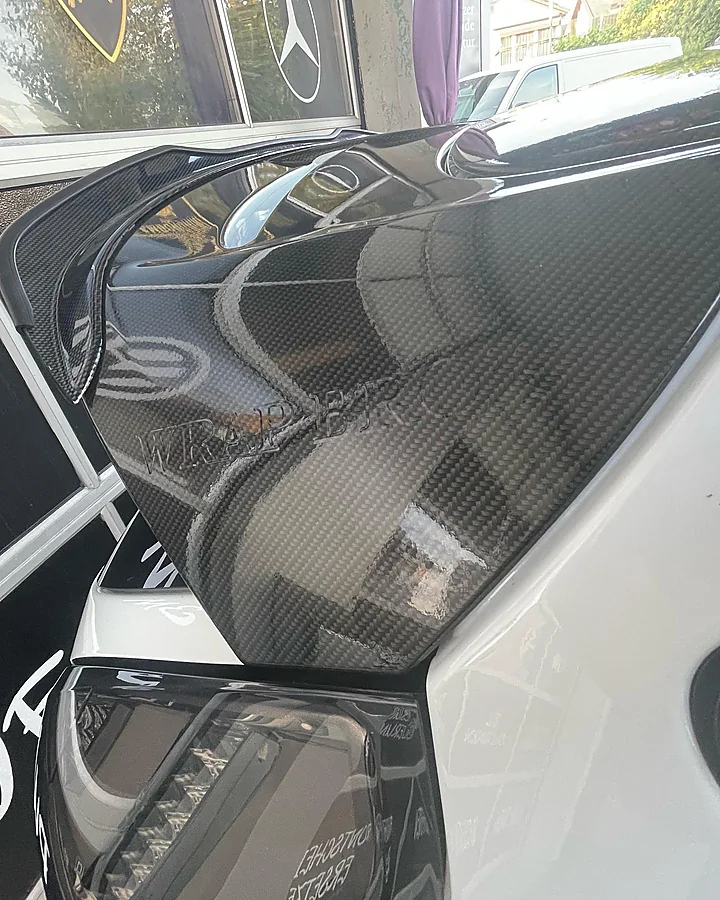 Ford Fiesta, Teilfolierung, Bild 8