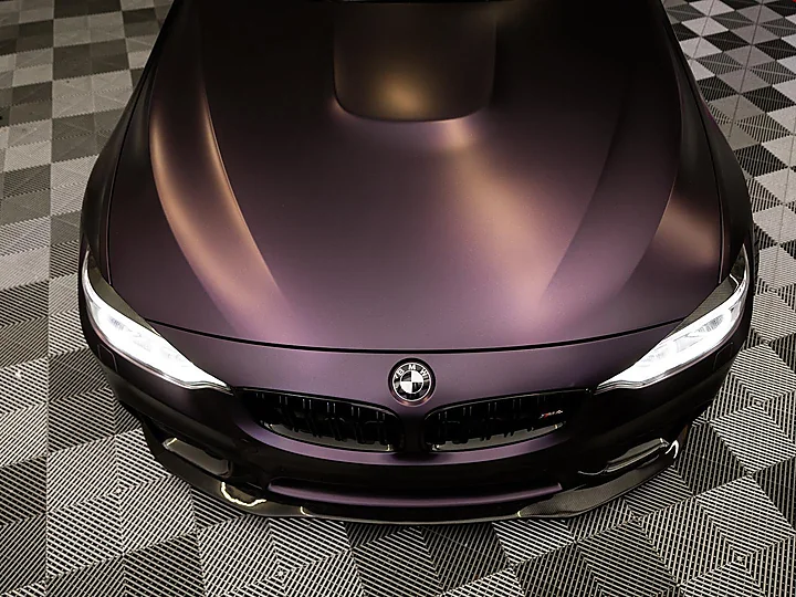 BMW M4, Folierung, Bild 1