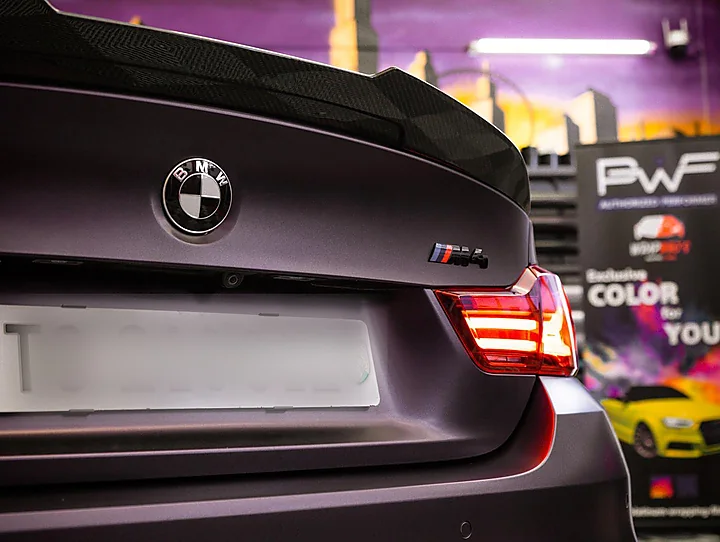 BMW M4, Folierung, Bild 3