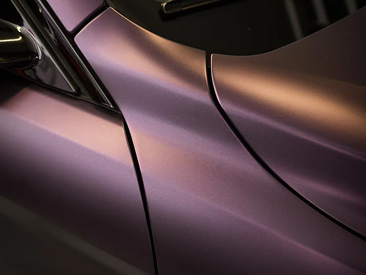 BMW M4, Folierung, Bild 6