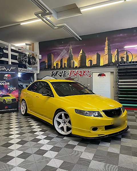 Honda bei WrapBro's foliert