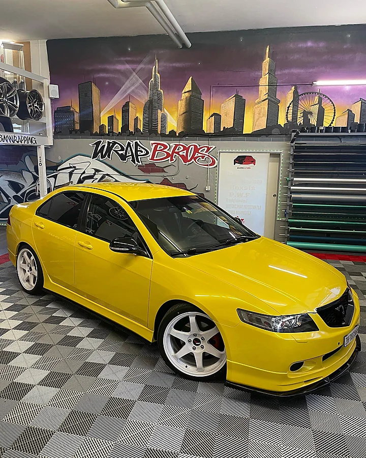 Honda Accord Type S, Folierung, Bild 1