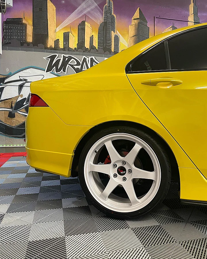 Honda Accord Type S, Folierung, Bild 2
