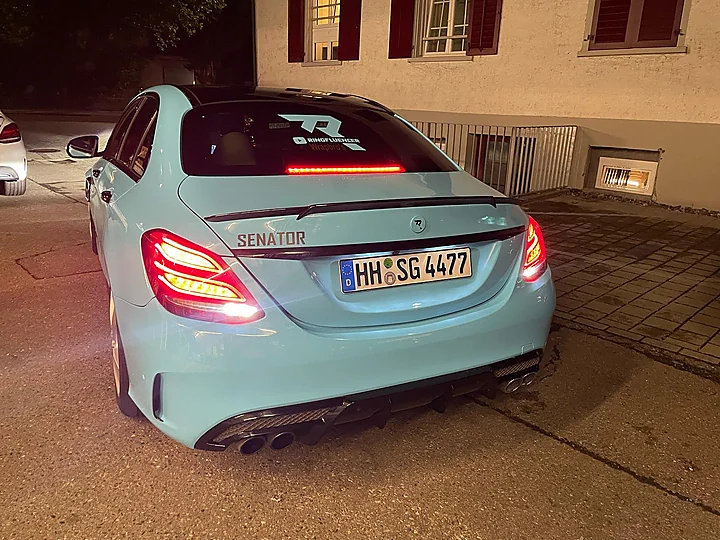Fahrzeug für Senad Gashi (Ringfluencer Mobil), Folierung + Beschriftung + Reinigung, Bild 7