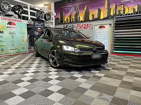 VW Golf 7 Variant, Folierung von WrapBro's