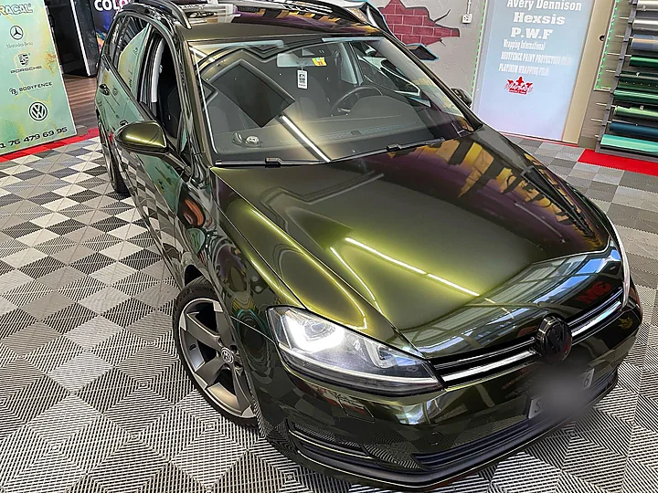 VW Golf 7 Variant, Folierung, Bild 1