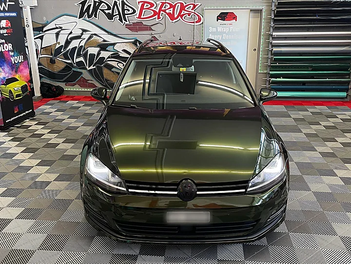 VW Golf 7 Variant, Folierung, Bild 3