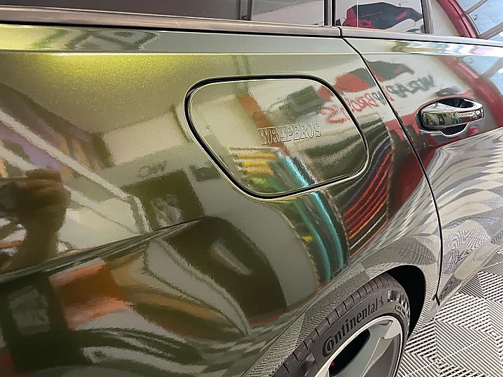 VW Golf 7 Variant, Folierung, Bild 4