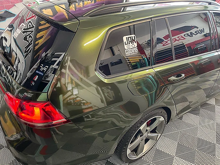 VW Golf 7 Variant, Folierung, Bild 5