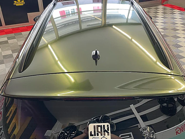 VW Golf 7 Variant, Folierung, Bild 6