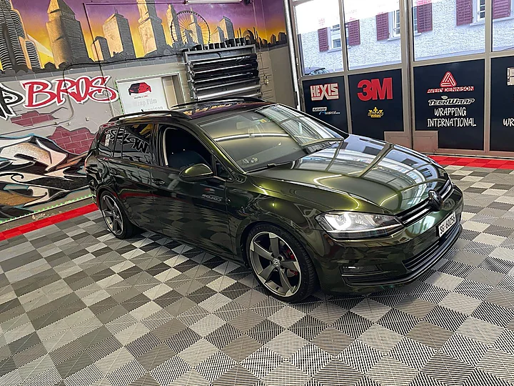 VW Golf 7 Variant, Folierung, Bild 8