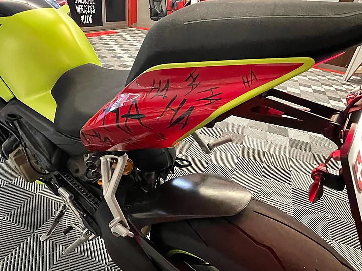 Ducati Streetfighter V4 S (Motorrad), Motorradfolierung + Design, Bild 4