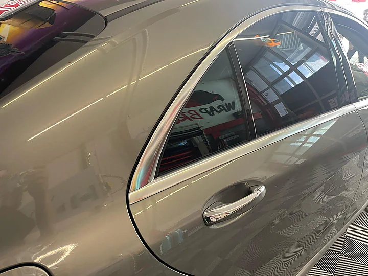 Mercedes-Benz S500, Tönung, Bild 2