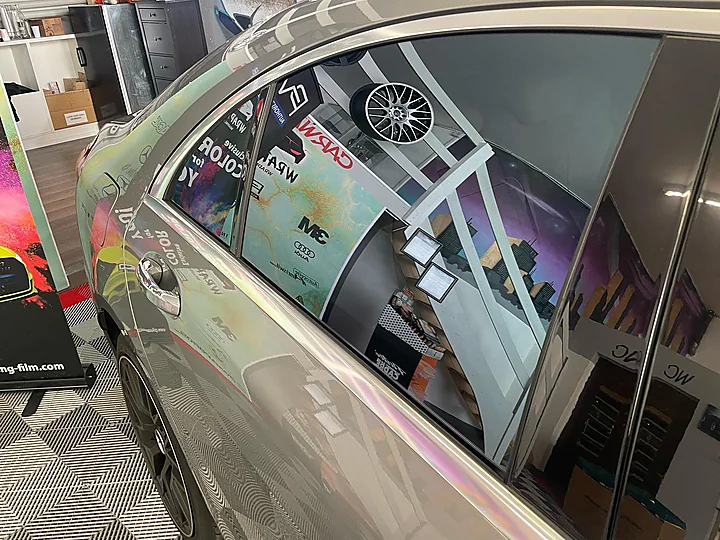 Mercedes-Benz S500, Tönung, Bild 3