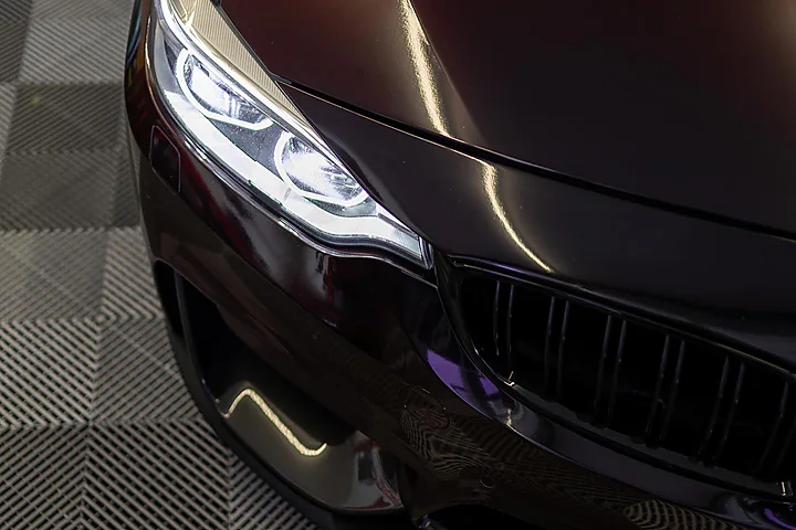 BMW M4, Folierung + Felgen, Bild 1