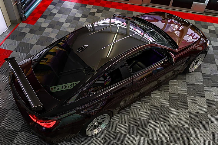 BMW M4, Folierung + Felgen, Bild 3