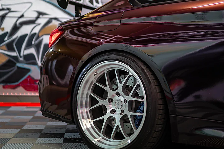 BMW M4, Folierung + Felgen, Bild 4