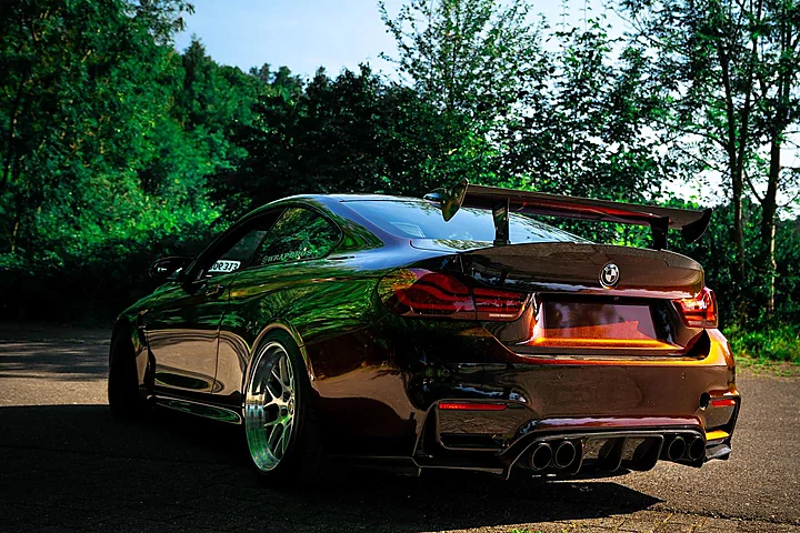 BMW M4, Folierung + Felgen, Bild 6