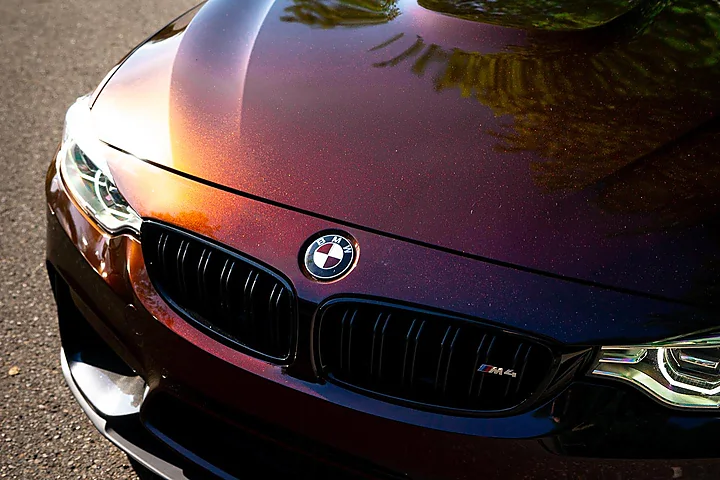 BMW M4, Folierung + Felgen, Bild 7