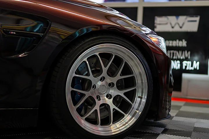 BMW M4, Folierung + Felgen, Bild 9