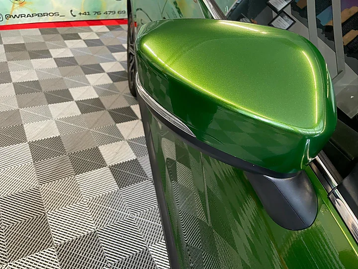 Mitsubishi Eclipse, Folierung, Bild 4