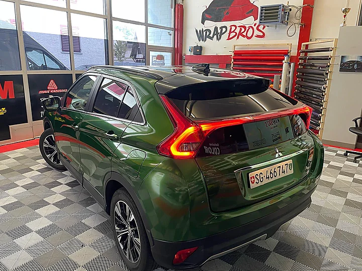 Mitsubishi Eclipse, Folierung, Bild 7