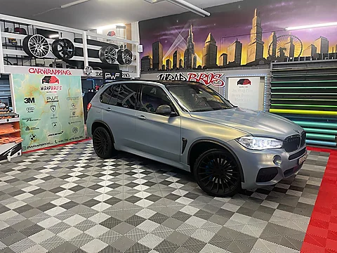 BMW X5, Folierung von WrapBro's