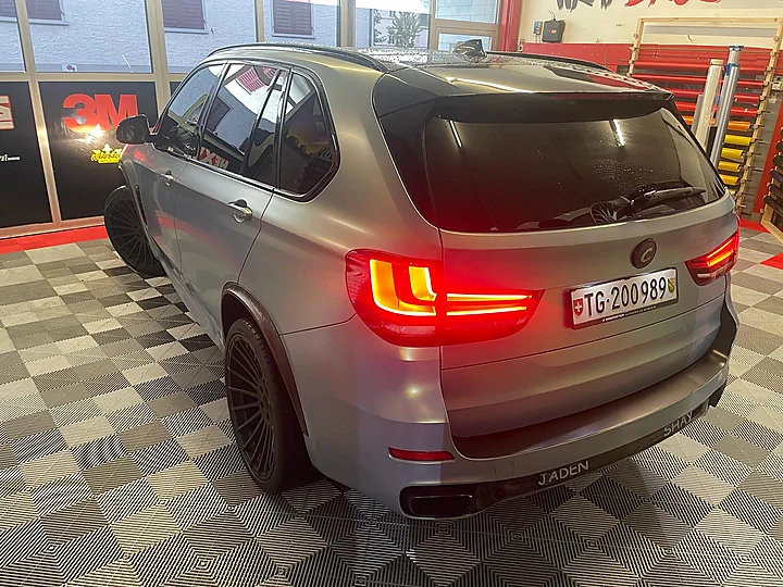 BMW X5, Folierung, Bild 3