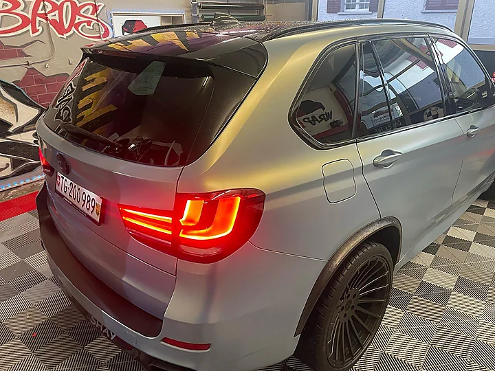 BMW X5, Folierung, Bild 4