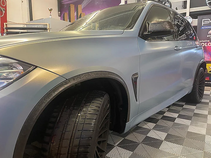 BMW X5, Folierung, Bild 5