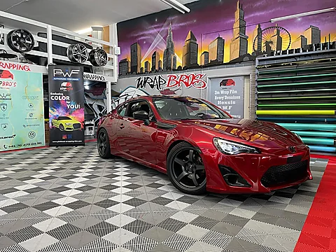 Toyota GT86, Folierung von WrapBro's