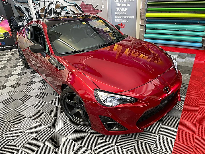 Toyota GT86, Folierung, Bild 1