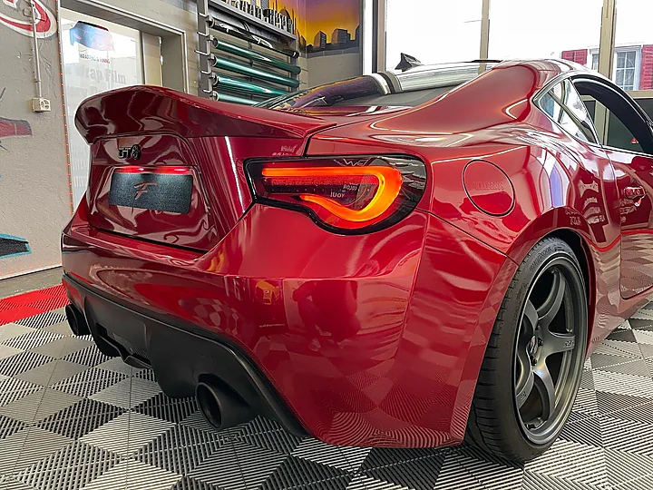 Toyota GT86, Folierung, Bild 3