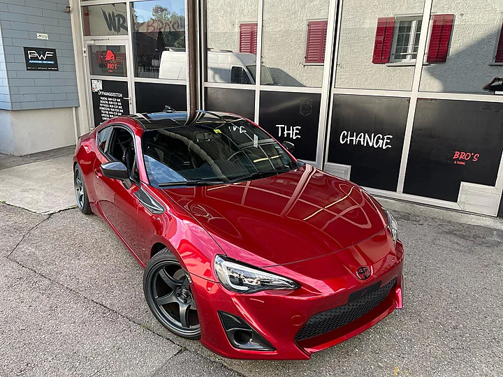 Toyota GT86, Folierung, Bild 4
