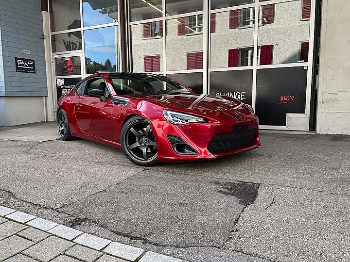 Toyota GT86, Folierung, Bild 5