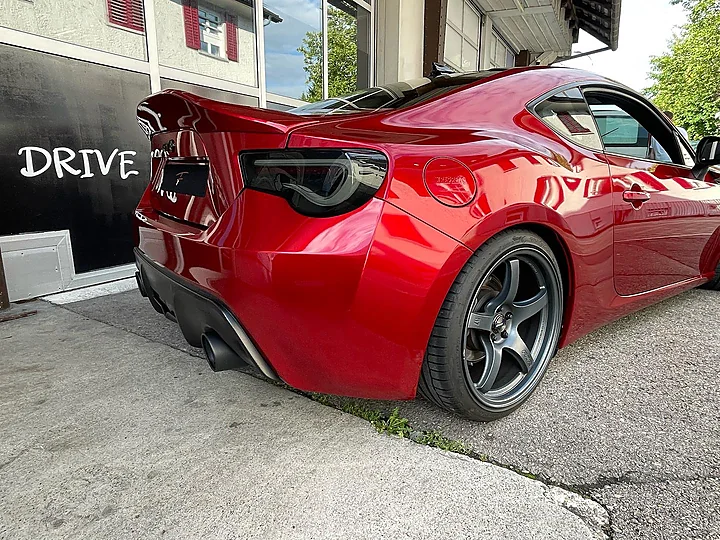 Toyota GT86, Folierung, Bild 6