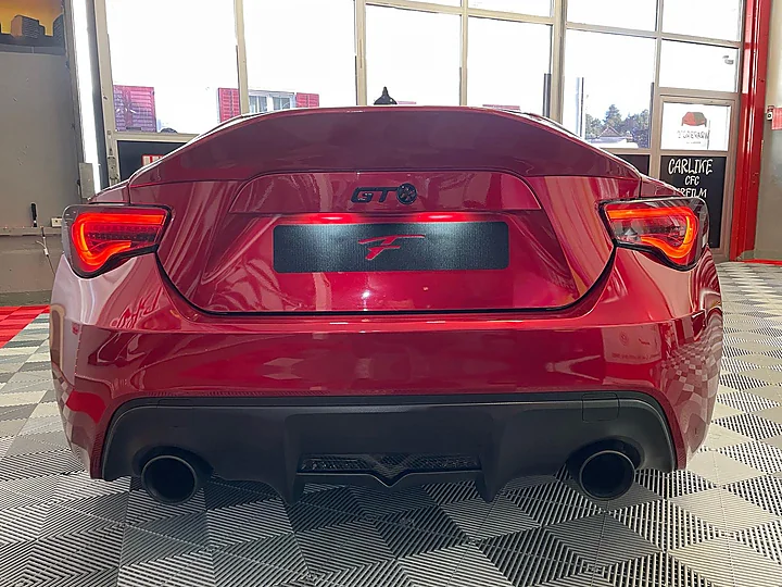 Toyota GT86, Folierung, Bild 8