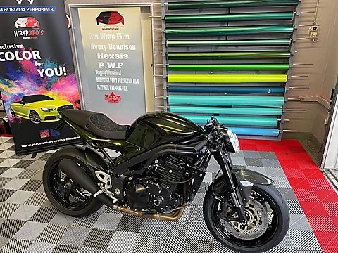 Motorradfolierung