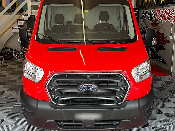 Ford Transit (Firmenfahrzeug), Folierung + Beschriftung, Bild 1