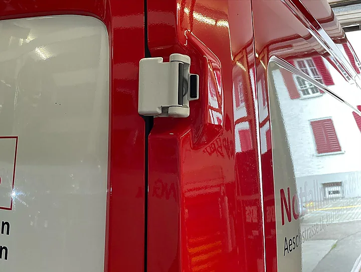 Ford Transit (Firmenfahrzeug), Folierung + Beschriftung, Bild 7