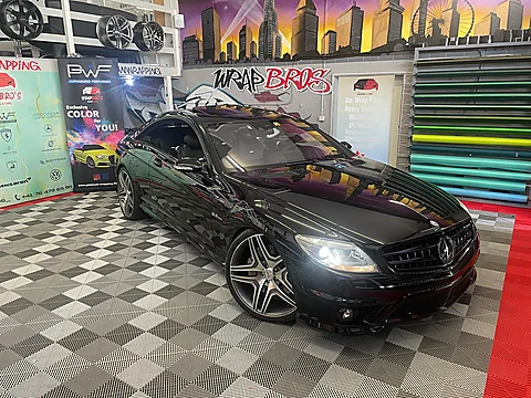 Mercedes-Benz CL 63 AMG, Folierung von WrapBro's