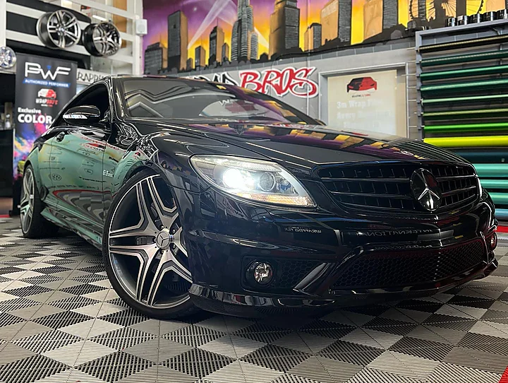 Mercedes-Benz CL 63 AMG, Folierung, Bild 1