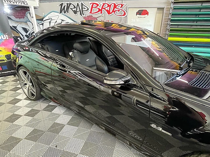 Mercedes-Benz CL 63 AMG, Folierung, Bild 2