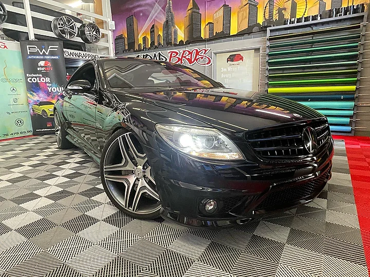 Mercedes-Benz CL 63 AMG, Folierung, Bild 5